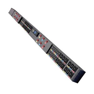 Eaton EMAGLFA5A5A5A5L 3-Phase Managed HDX Rack PDU G4, 208V, 48-Outlet (24 C13 + 24 C39), 60A, 17kW, 460P9W Input, 6' Cord, 0U Vertical