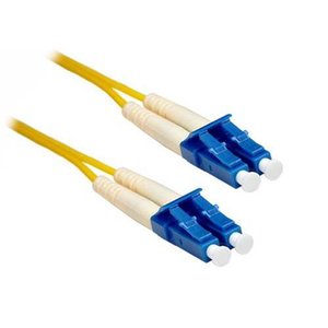 CP Technologies GS-LC2-SMD-15 Fiber Optic Cable, Single Mode, LC to LC, 15m