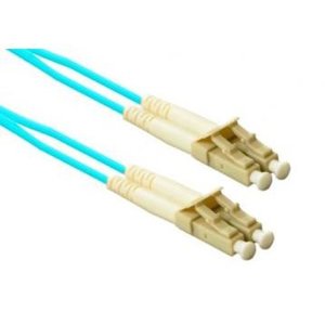 CP Technologies LC2-75FT-10G Fiber Optic Cable, LC-LC, Multimode, Duplex, 10Gb/s, 75'