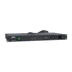 Lowell ACSPR-1509-VTE PDU with 9 (15A) Outlets, Advanced Multi-Stage Surge Suppression, Over-Under Voltage Protection