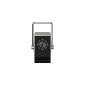 LG PU600U CineBeam Q Mini 4K UHD Mini Portable Projector (2026), Maximal 120" Screen, DCI-P3 154% Overall, RGB Laser, 600 ANSI Lumens, Auto Screen Adjustment