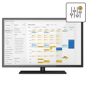 AXIS C7110 Audio Manager Pro Software Pre-Installed on a Windows 11 Appliance