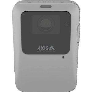 AXIS W111 Body Worn Camera, Gray