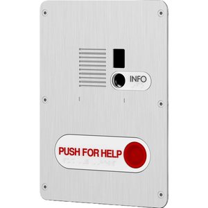 AXIS TI7301 Adapter Plate for Network Intercom Installation with Emergency Help Point