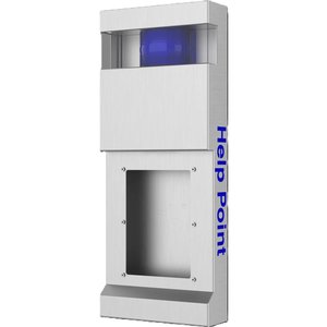 AXIS TI9400 Help Point Emergency Communication Housing with LED Beacon and Help Point Interface