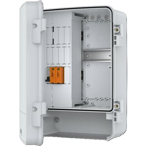 AXIS TQ1825-VE Robust Safety Cabinet with Electrical Safety Kit, 120V, IP66, IK10