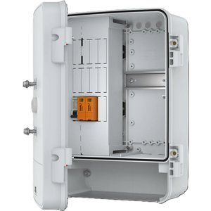 AXIS TQ1826-VE Safety Cabinet for Box Cameras, 120V, IP66, IK10