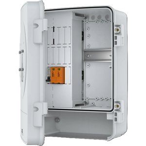 AXIS TQ1827-VE Electrical Safety Cabinet for Dome Cameras, 120V, IP66, IK10