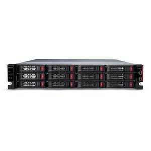Buffalo TS51220RH9612 TeraStation 5020 Series Network Attached Storage NAS Solution, Rackmount, 12-Bay, 96TB