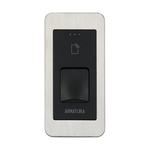 ZKTeco AMT-EP30CF-LHF Single Gang Multi-Tech Fingerprint Reader with Bluetooth, 125 khz and 13.56 MHz