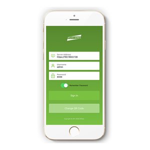 ZKTeco ATLAS-APP-P9 Mobile Phone Accounts, 1-9