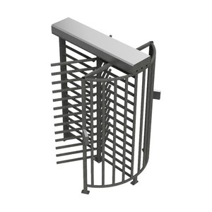 ZKTeco FHT-AG30-T-GV-2E Full Height Turnstiles, Galvanized Finish