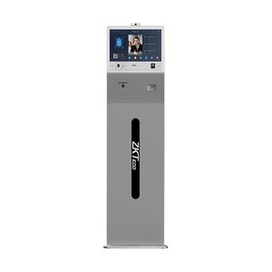 ZKTeco FK1013PLUS Temperature Screening Entrance Management Kiosk