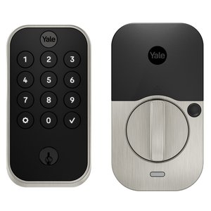 Yale YRD614-ZB3-619 Pro 2 Keypad with Smart Lock, Satin Nickel