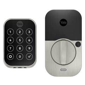 Yale YRD654-ZB3-619 Pro 2 Touchscreen with Smart Lock, Satin Nickel