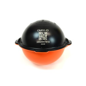 Tempo om02-id OmniMarker-ID CATV Passive Electronic Marker Ball, 77kHz, Orange/Black