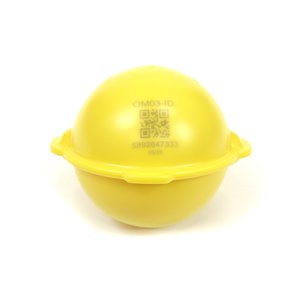 Tempo om03-id OmniMarker-ID Gas Passive Electronic Marker Ball, 83kHz, Yellow