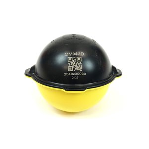 Tempo om04-id OmniMarker-ID Fiber Optic Passive Electronic Marker Ball, 92kHz, Yellow/Black