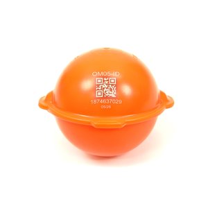 Tempo om05-id OmniMarker-ID Telephone Passive Electronic Marker Ball, 101.4kHz, Orange