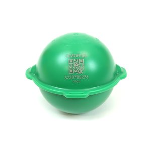 Tempo om06-id OmniMarker-ID Sanitary Passive Electronic Marker Ball, 121.6kHz, Green