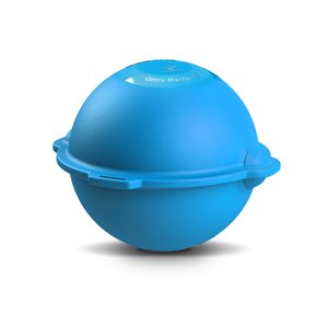 Tempo om-08 OmniMarker II Water Underground Utility Marker Ball, 145.7kHz, Blue