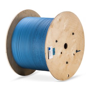 Signamax BC6A-2111D-WH Category 6A U/UTP Plenum Cable, CMP, 23 AWG, White, 1000'