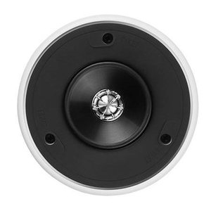 KEF CI100.2QR Soundlight Series Architectural Speaker, Unobtrusive, Wall / Ceiling Flush Mount, Round