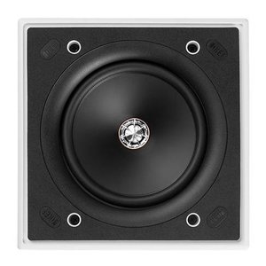 KEF CI130.2CS Ci-C Series Uni-Q Architectural Speaker, In-Wall, Shallow Mounting, Square