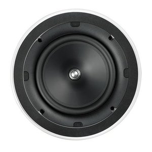KEF CI130ER Ci-E Series Uni-Q Architectural Speakers, Ultra-Thin Bezel, Round, 1-Pair