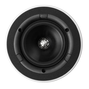 KEF CI130QR Ci-Q Series Uni-Q Architectural Speaker, Ultra Thin Bezel, Narrow Rim, Round