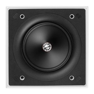 KEF CI160.2CS Ci-C Series Uni-Q Architectural Speaker, In-Wall, Ultra-Thin Bezel, Square