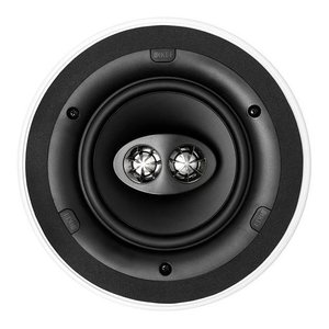 KEF CI160CRDS C Series Thin-Bezel In-Ceiling Speaker, Round, IP64