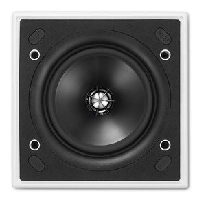 KEF CI160QS Ci Series Uni-Q Square In-Wall / In-Ceiling Ultra Thin Bezel Loudspeaker