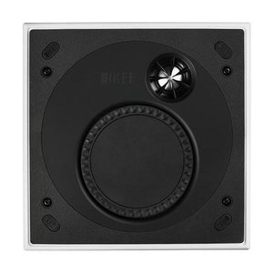 KEF CI160TS Ci-T Series Ultra-Slim High-Performance Speaker, Square, IP64