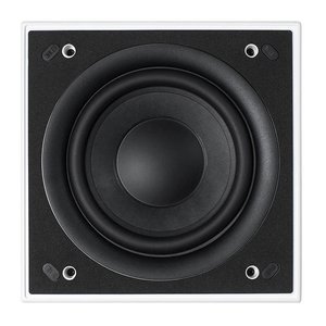 KEF CI200QSB-THX In-Wall or In Ceiling THX Certified Ultra 200mm Subwoofer