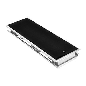 KEF CI3160LCGBL Grille for Ci3160REFM-THX and Ci3160RLM-THX Speakers Cloth, Black
