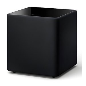KEF KUBE10MIE 10" Front-Firing Active Subwoofer, 300W RMS