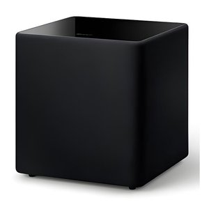 KEF KUBE12MIE 12" Front-Firing Active Subwoofer, 300W RMS