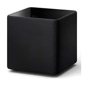 KEF KUBE8MIE 8" Front-Firing Active Subwoofer, 300W RMS