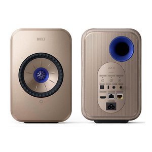 KEF LSXIISW Compact Wireless HiFi Speaker System, Soundwave by Terence Conran Edition