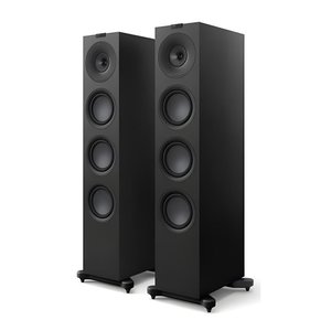 KEF Q11MBK Q11 Meta Floorstanding Speaker, 225W, Black