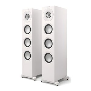 KEF Q11MWH Q11 Floor-Standing Speaker, 15-225W, Satin White