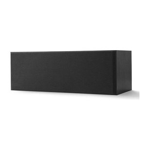 KEF Q250CBL Q2 Center Channel Speaker, Black