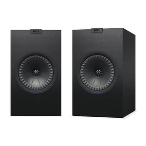 KEF Q350BL Q3 Bookshelf Speaker, Pair, Black