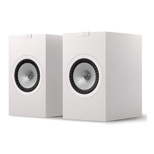 KEF Q3MWH Q3 Meta Bookshelf with Grille, Pair, White