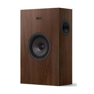 KEF Q4MWA Q4 Meta On Wall Speaker with Grille, Walnut