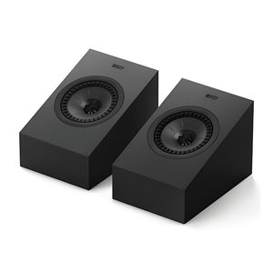 KEF Q8MBK Q8 Meta HiFi Dolby Atmos Surround Speaker with Magnetic Grilles, Satin Black
