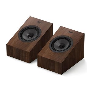KEF Q8MWA Q8 Meta HiFi Dolby Atmos Surround Speaker with Magnetic Grilles, Walnut