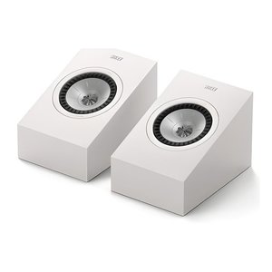 KEF Q8MWH Q8 Meta HiFi Dolby Atmos Surround Speaker with Magnetic Grilles, Satin White