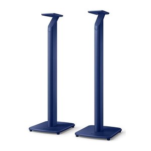 KEF S1BU Floor Stand for LSX II and LSX II LT Wireless Speakers, Cobalt Blue